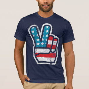 Peace For America Shirt