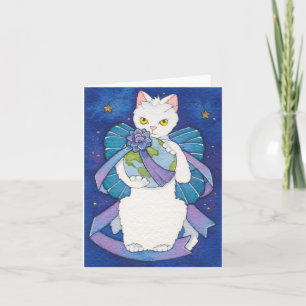 Peace for Christmas notecard