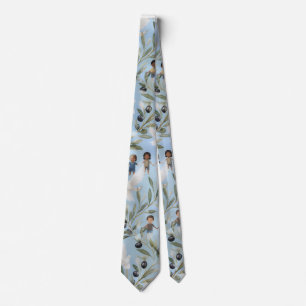 "Peace for our Kids - Elegant Global Peace & Hope Tie
