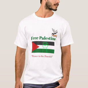 Peace for Palestine – Activist T-Shirt