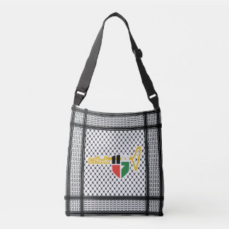 Peace for Palestine Crossbody Bag