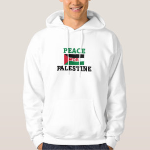 Peace for Palestine Hoodie