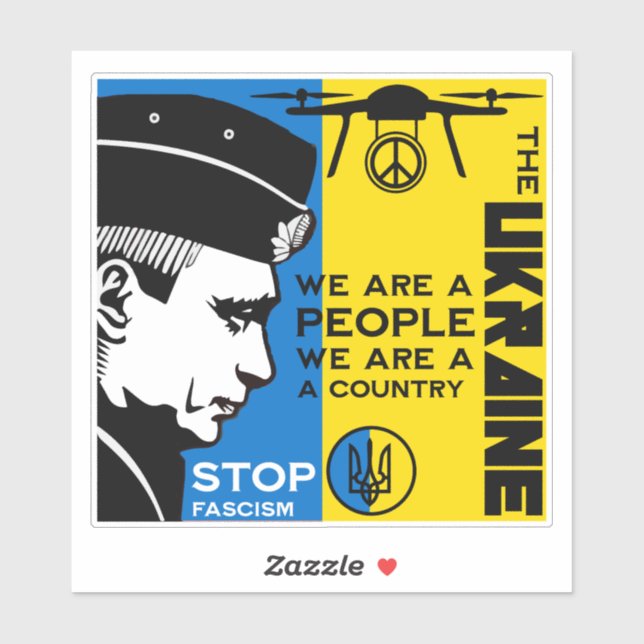 Peace For The Ukraine (Sheet)