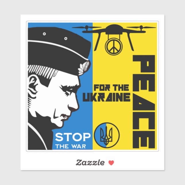 Peace For The Ukraine (Sheet)