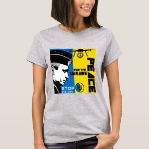 Peace For The Ukraine T-Shirt