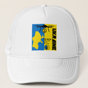 Peace For The Ukraine Trucker Hat