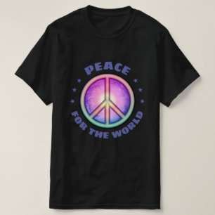 Peace for the World ☮ T-Shirt