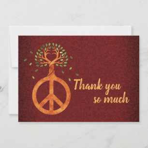 Peace For Trees - Flower Power Heart 1