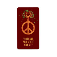 Peace For Trees - Flower Power Heart 1