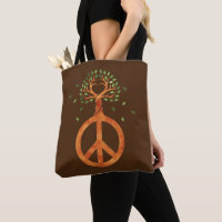 Peace For Trees - Flower Power Heart 1