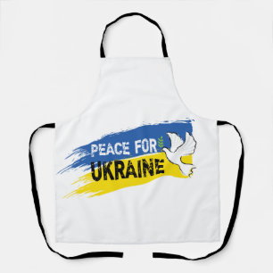 Peace for Ukraine  Apron