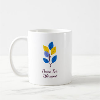 Peace For Ukraine - Coffee Mug