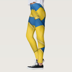 PEACE FOR UKRAINE - no profit.  Leggings