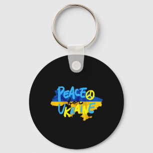 Peace For Ukraine Protect Ukraine Ukraine Support Key Ring