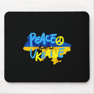 Peace For Ukraine Protect Ukraine Ukraine Support Mouse Pad