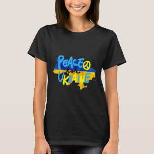 Peace For Ukraine Protect Ukraine Ukraine Support T-Shirt