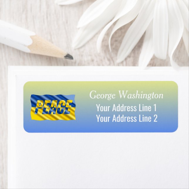 Peace for Ukraine Stand with Ukraine Anti War (Insitu)