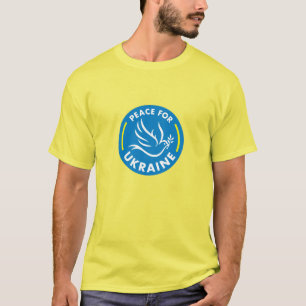 Peace for Ukraine T-Shirt