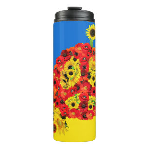 Peace for Ukraine Thermal Tumbler