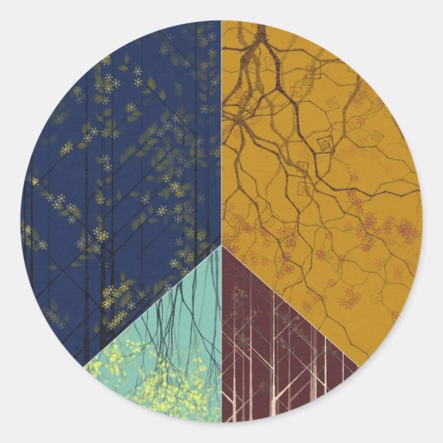 Peace Forest Stickers (Front)