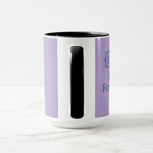 Peace Forgiveness Light Mug | Spiritual Coffee Cup (Handle)
