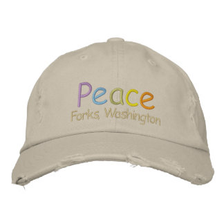 Peace Forks, Washington Hat