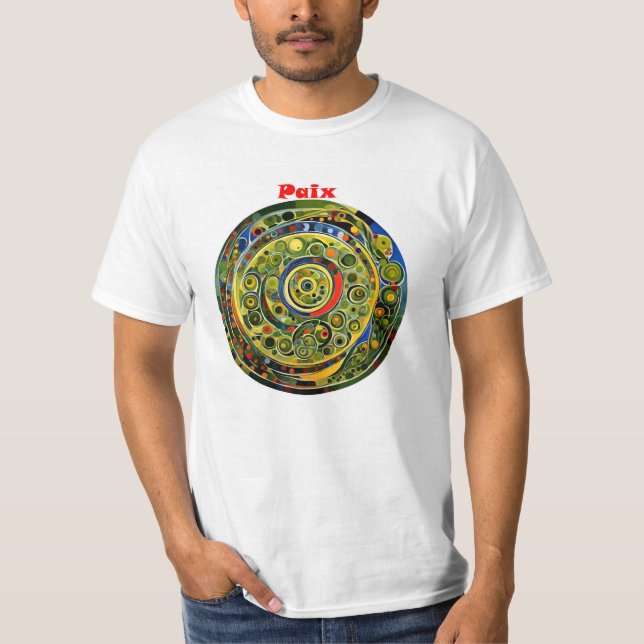 Peace - French T-Shirt (Front)