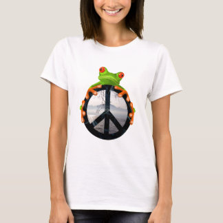 peace frog1 T-Shirt