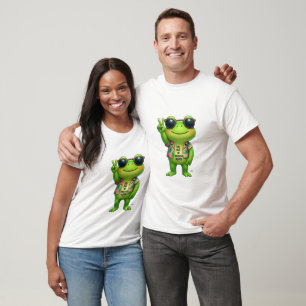 PEACE FROG HUMAN RIGHT SHIRT