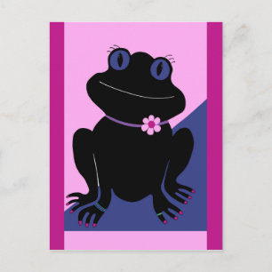 Peace Frog Post Card