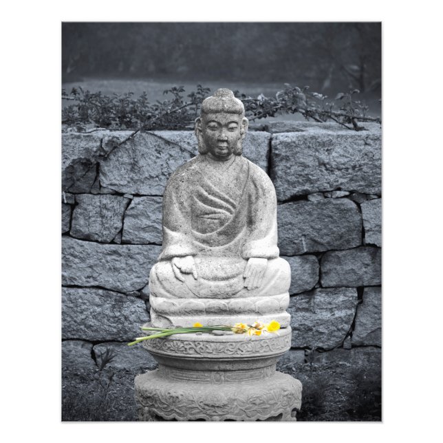 Peace Garden Photo Print (Front)