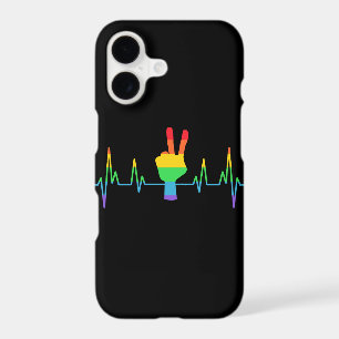 Peace Gay Heartbeat LGBT
