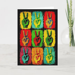 Peace Greeting Card