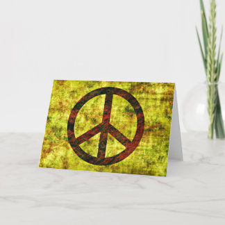 Peace Greeting Card