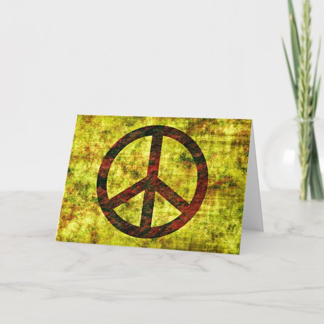 Peace Greeting Card (Front)