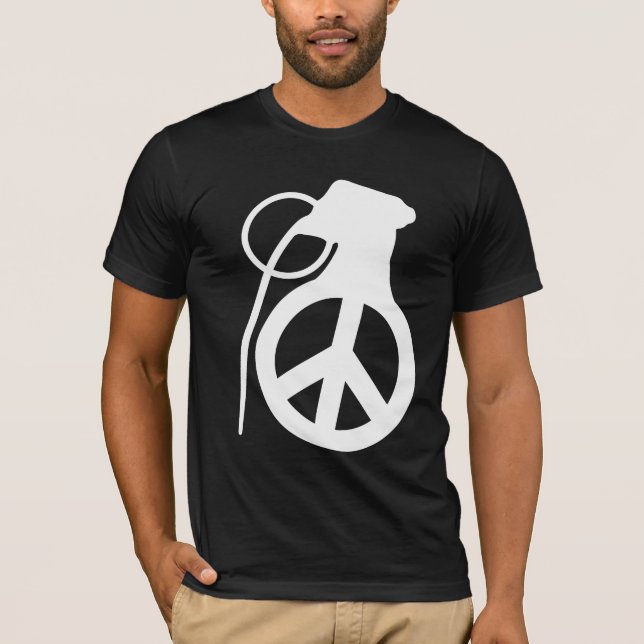 Peace Grenade T-Shirt (Front)