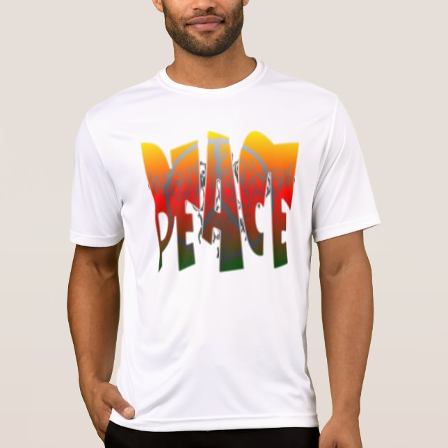 Peace Grunge T-Shirt (Front)