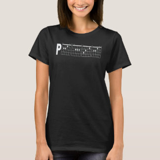Peace Guitar Chords Guita T-Shirt