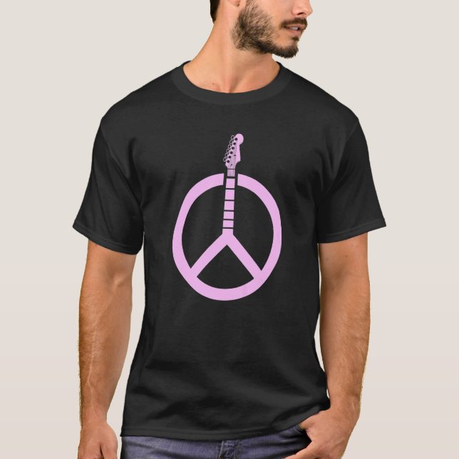 Peace Guitarist T-Shirt (Front)