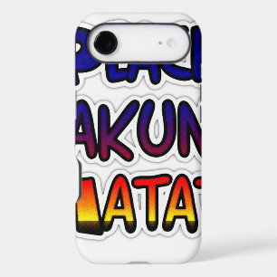Peace Hakuna Matata Gradient Art