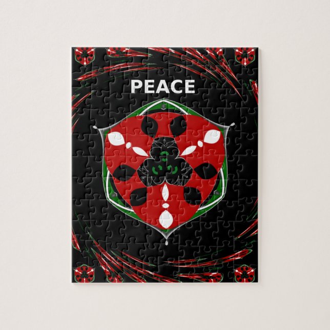 Peace  Hakuna Matata.png Jigsaw Puzzle (Vertical)