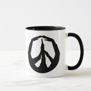 Peace Hands Mug