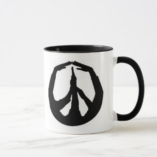 Peace Hands Mug