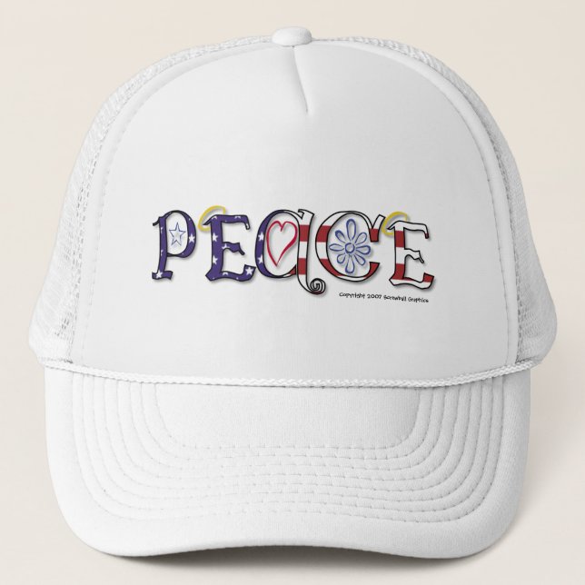 Peace Hat (Front)