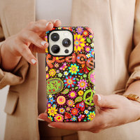 Peace Hippie iPhone | 60s Hippie iPhone Case-Mate