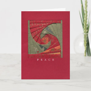 PEACE HOLIDAY CARD