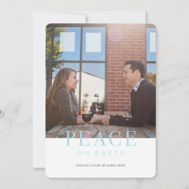 PEACE Holiday Card (Front)