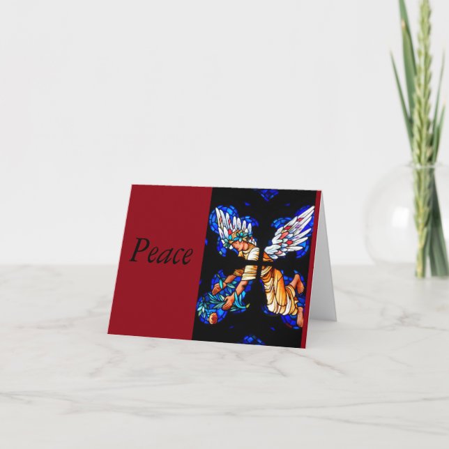 Peace Holiday Card (Front)
