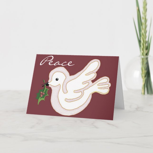 Peace Holiday Card (Front)