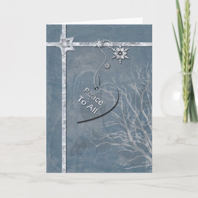 Peace Holiday Card (Front)